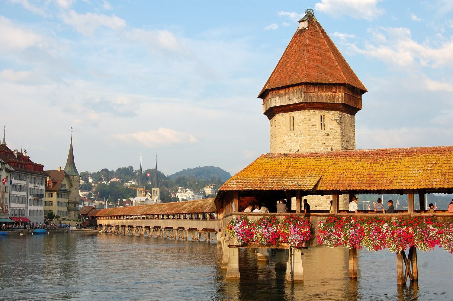 History of Lucerne: From Fishing Village to the Heart of Switzerland