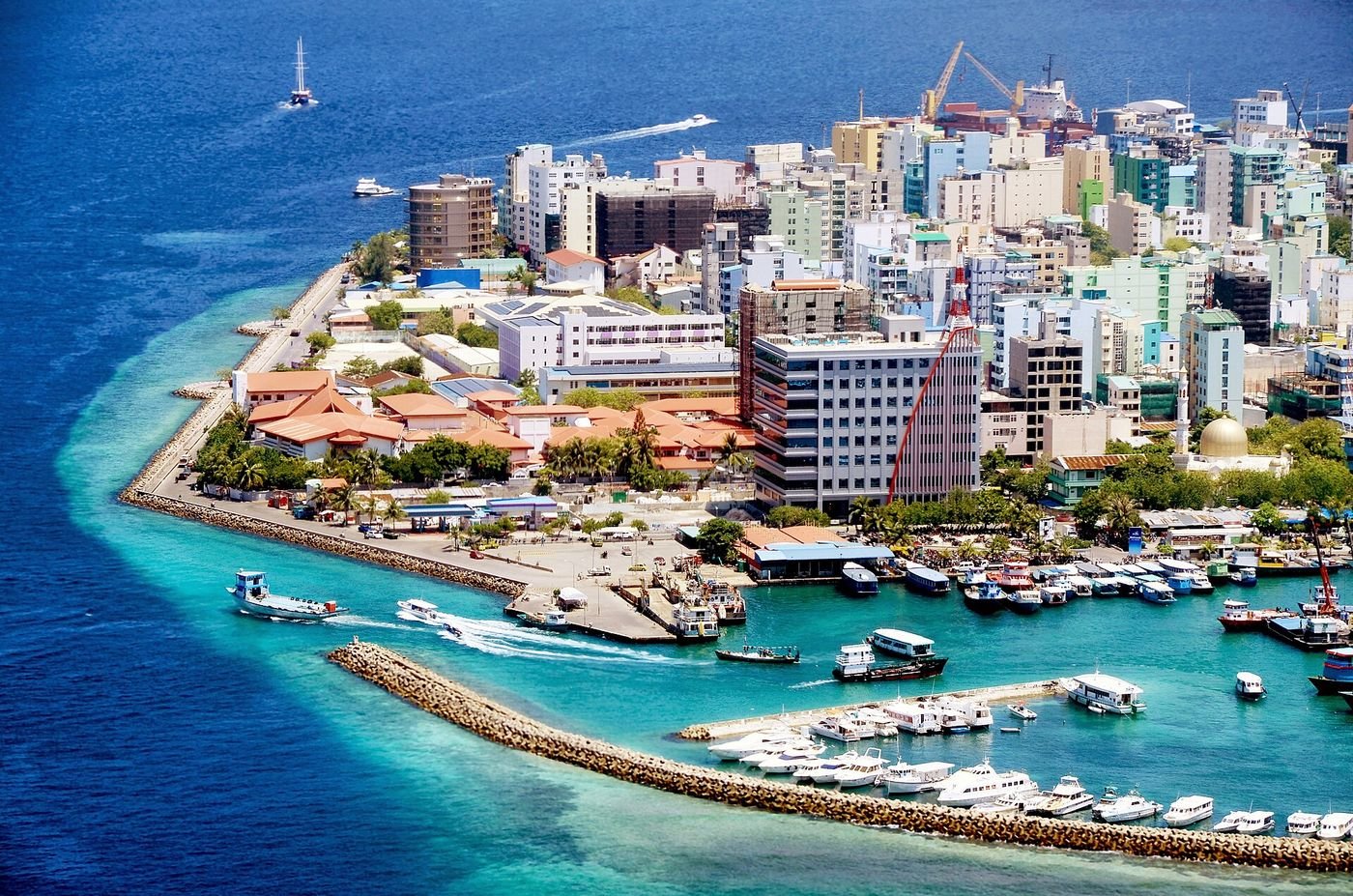 ماليه والجزر