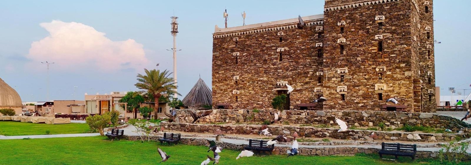 القرية التراثية بجازان