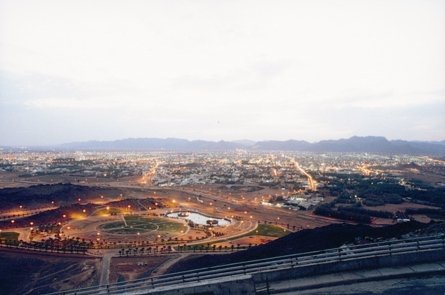 حديقة السمراء