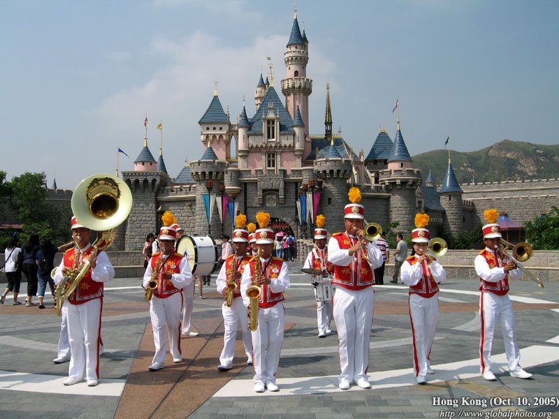 Hong Kong Disneyland