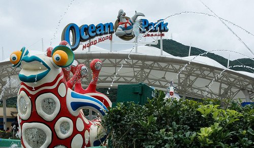 Ocean Park Hong Kong